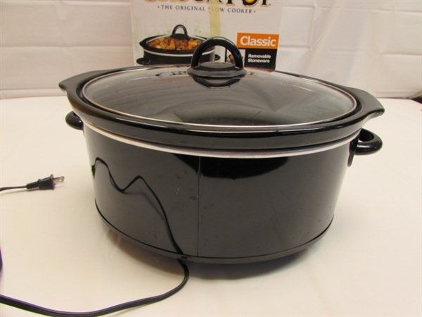 7 QT CROCK POT