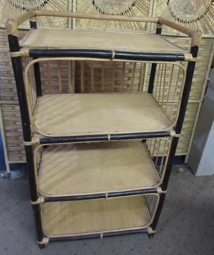 BAMBOO SHELF UNIT