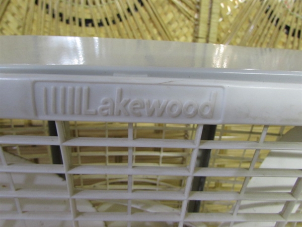 LAKEWOOD BOX FAN