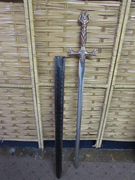 STAINLESS STEEL SWORD