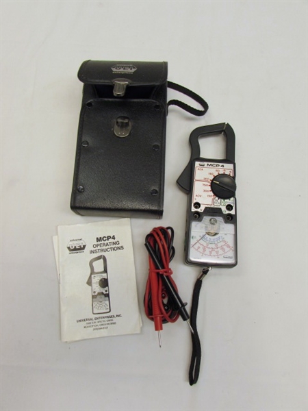 UEI ANALOG CLAMP METER