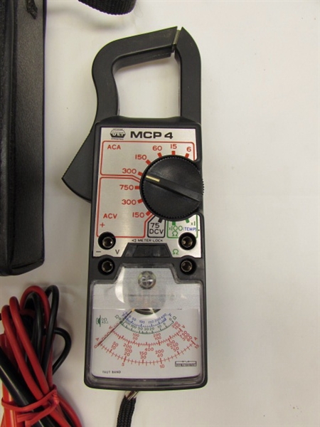 UEI ANALOG CLAMP METER