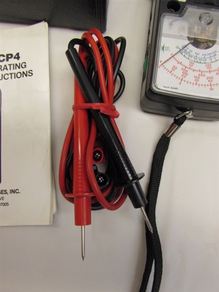 UEI ANALOG CLAMP METER