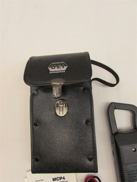 UEI ANALOG CLAMP METER