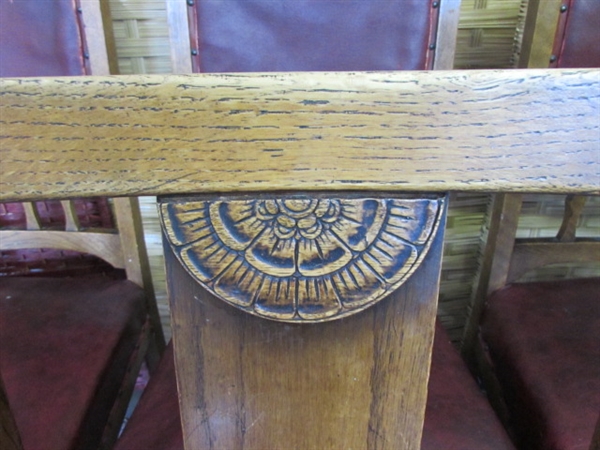 ANTIQUE DINING ROOM CHAIRS