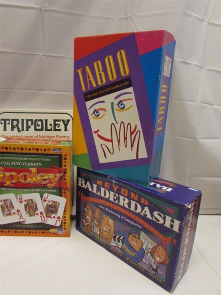 BOARD GAME LOT