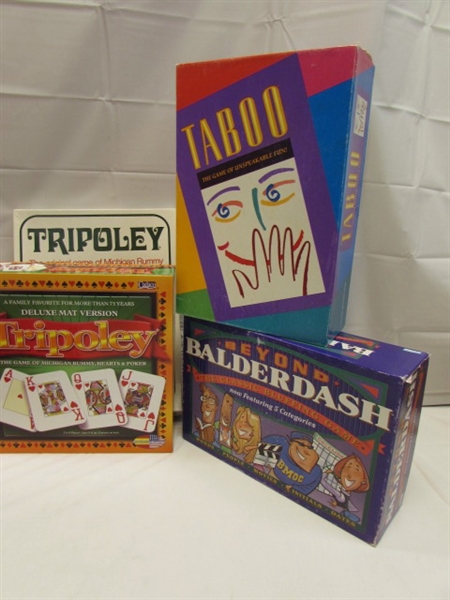 BOARD GAME LOT