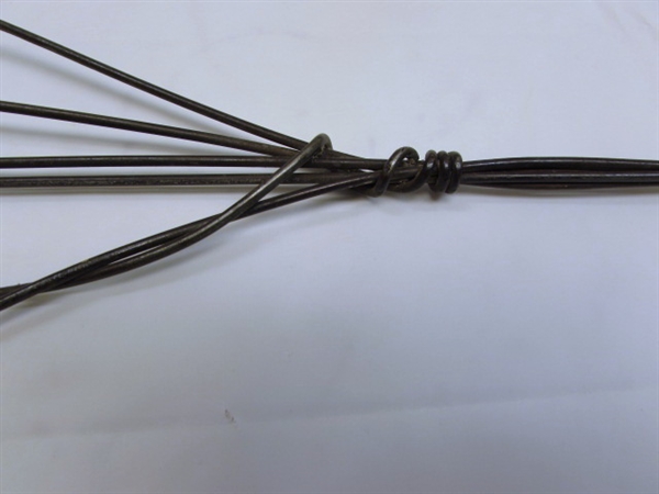 ANTIQUE RUG BEATER