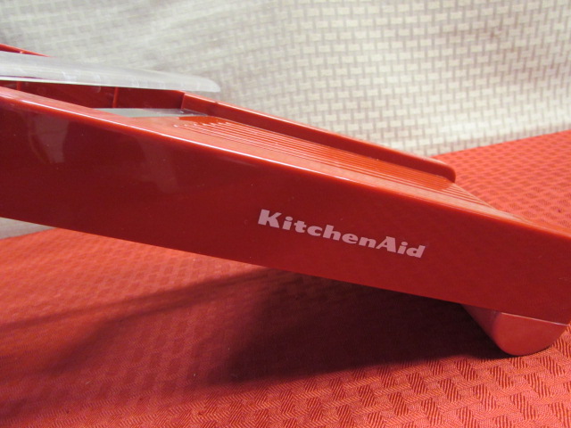 KitchenAid Mandoline, Red