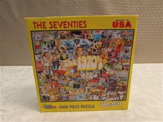 THE 1970S 1000 PIECE PUZZLE