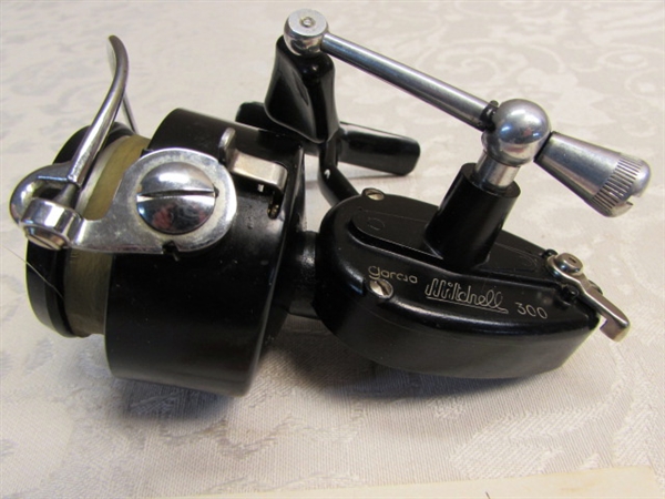 VINTAGE GARCIA MITCHELL 300 FISHING REEL