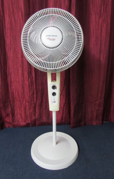 Black & Decker Silent Force Pedestal Fan 