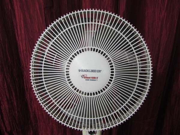 BLACK AND DECKER OSCILLATING FAN