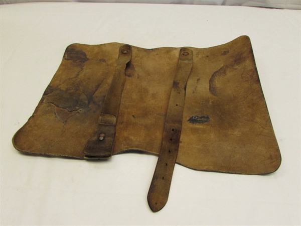 LEATHER BLACKSMITH'S APRON