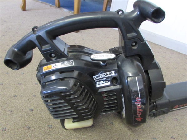 CRAFTSMAN GAS LEAF BLOWER