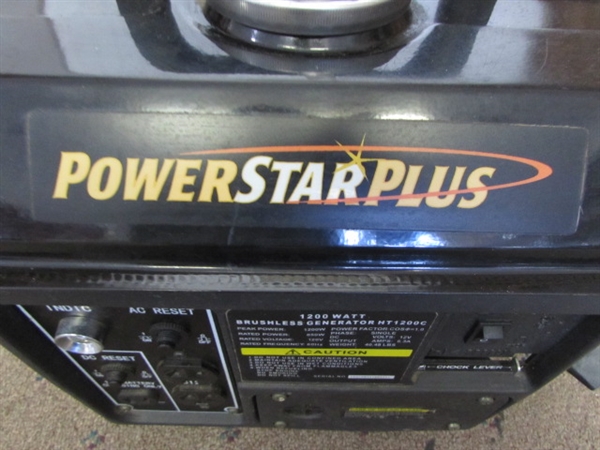 POWER STAR PLUS GENERATOR