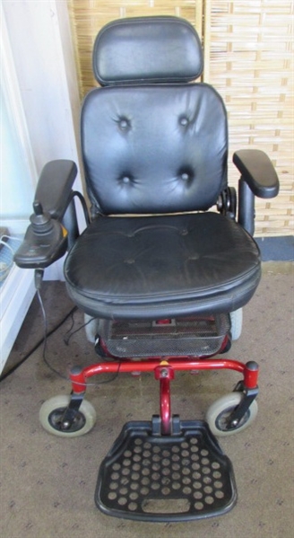 SHOPRIDER POWER CHAIR