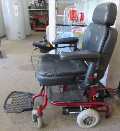 SHOPRIDER POWER CHAIR