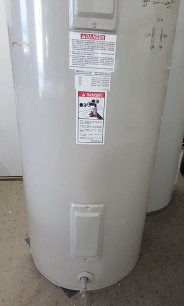 A.O. SMITH 80 GALLON HOT WATER HEATER