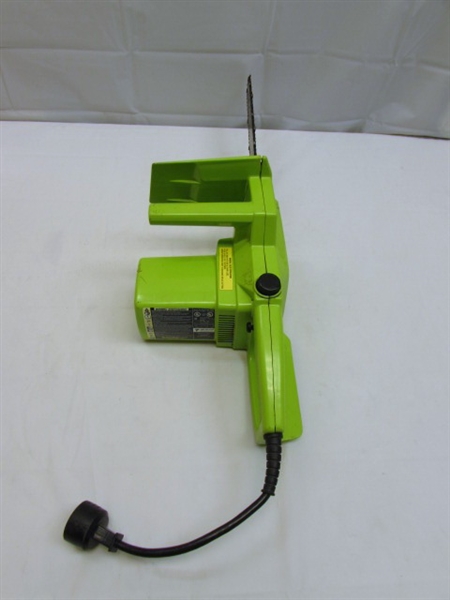 POULAN ELECTRIC CHAINSAW