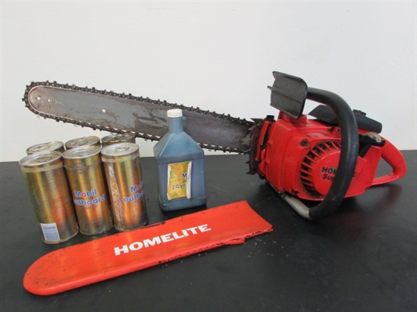 HOMELITE CHAINSAW