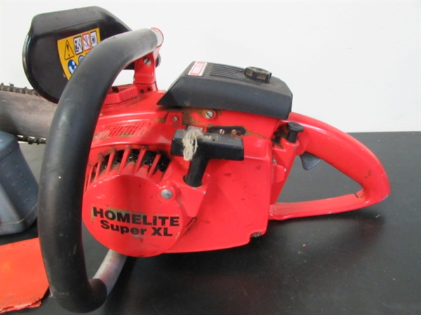 HOMELITE CHAINSAW