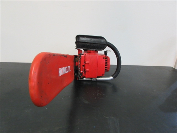 HOMELITE CHAINSAW