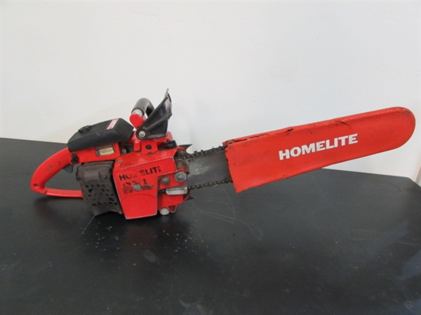 HOMELITE CHAINSAW