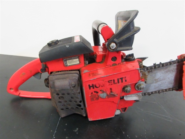 HOMELITE CHAINSAW