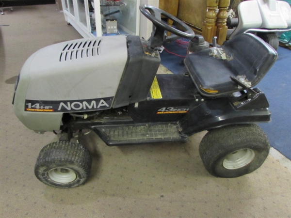 NOMA LAWN TRACTOR