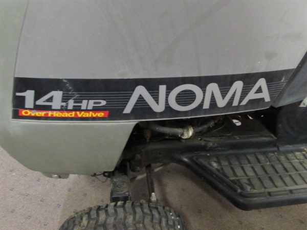 NOMA LAWN TRACTOR