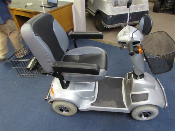 C.T.M. MOBILITY SCOOTER