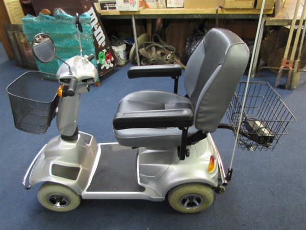 C.T.M. MOBILITY SCOOTER