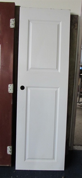 NARROW INTERIOR DOOR