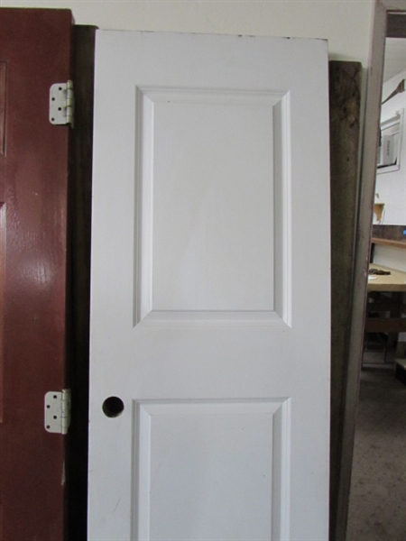 NARROW INTERIOR DOOR