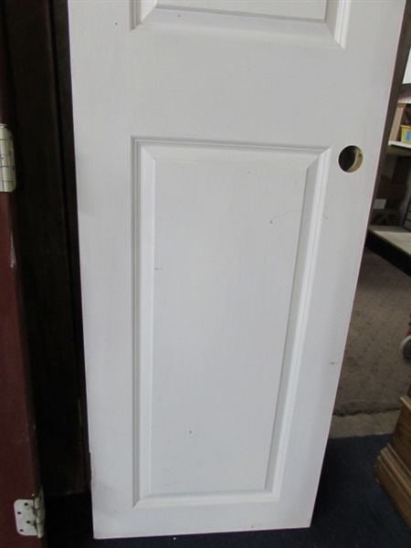 NARROW INTERIOR DOOR