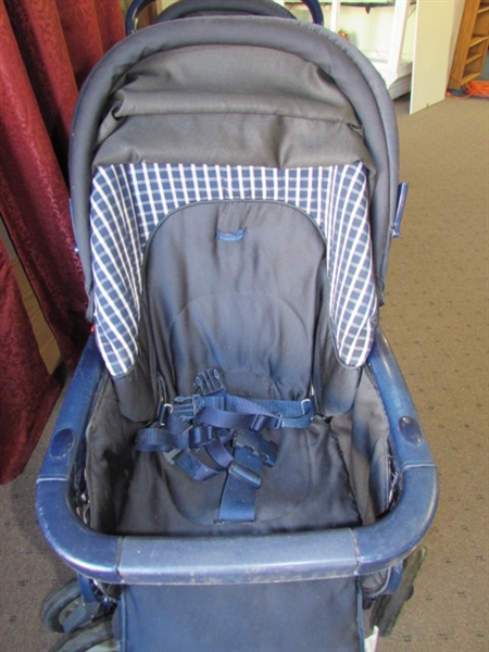 PEG-PEREGO DUETTE DOUBLE STROLLER