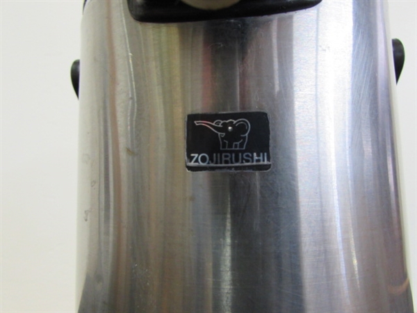 STAINLESS BEVERAGE AIR POT