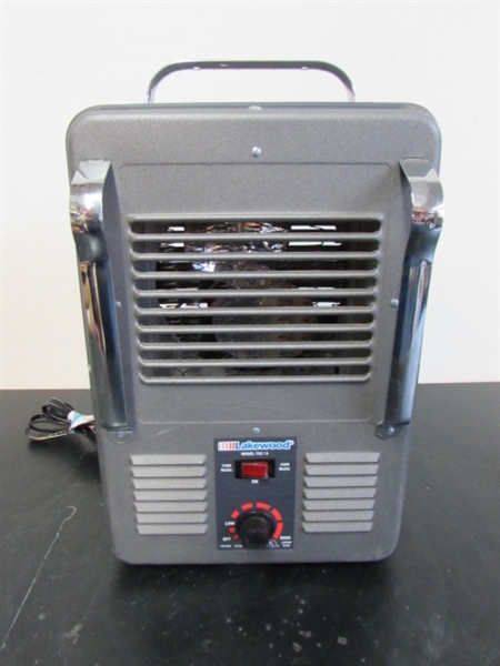 LAKEWOOD SPACE HEATER