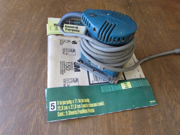 MAKITA FINISHING SANDER