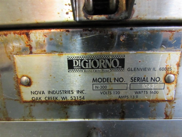 COMMERCIAL DIGIORNO PIZZA OVEN