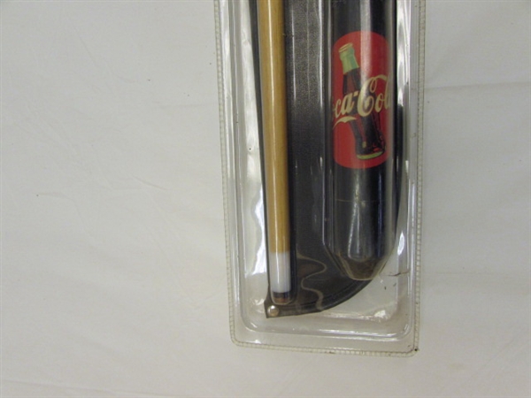 COCA-COLA POOL CUE STICK