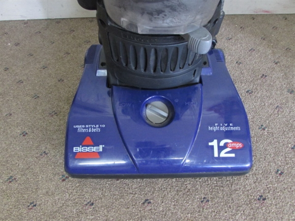 BISSELL POWERFORCE BAGLESS VACUUM WITH ON BOARD TOOLS