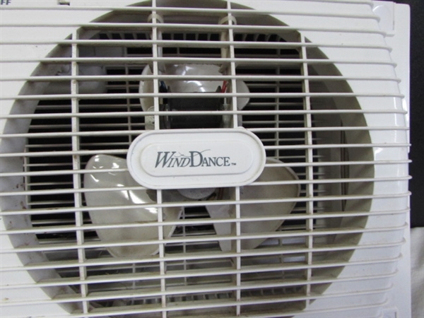 WIND DANCE - DOUBLE FAN - WINDOW FAN