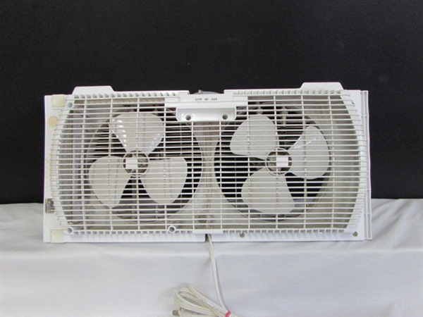 WIND DANCE - DOUBLE FAN - WINDOW FAN