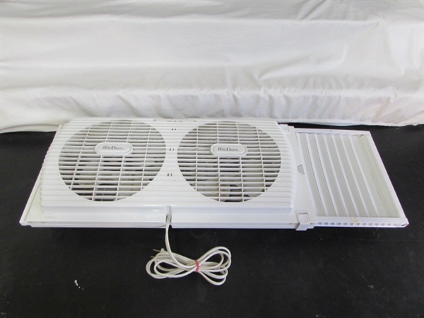 WIND DANCE - DOUBLE FAN - WINDOW FAN