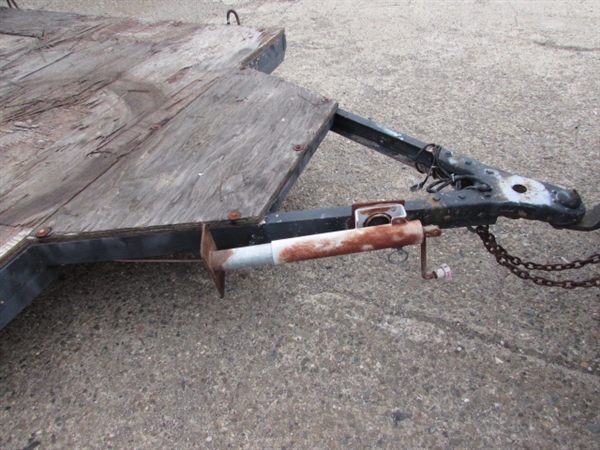 TILT TRAILER FOR HAULING QUADS/MOWERS & MORE *LOCATED OFF SITE*