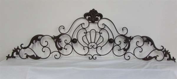 ORNAMENTAL METAL WALL ART