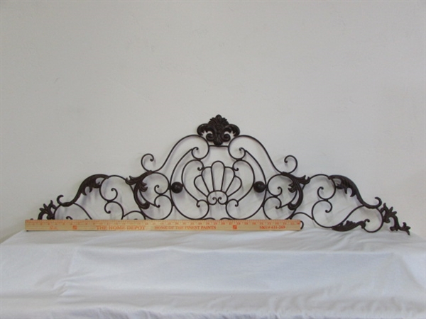 ORNAMENTAL METAL WALL ART