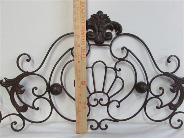 ORNAMENTAL METAL WALL ART